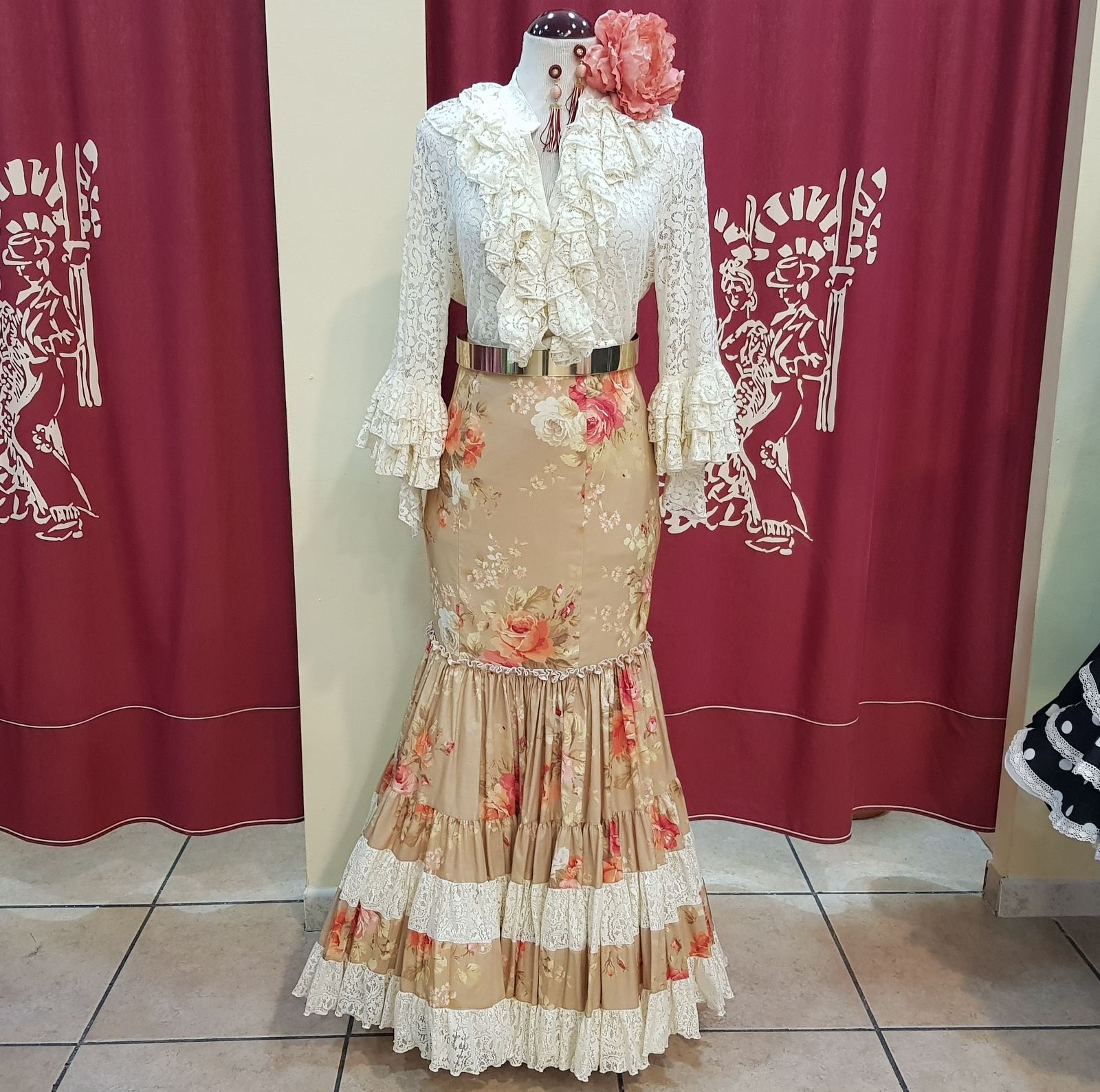 Falda Flamenca Modelo 2
