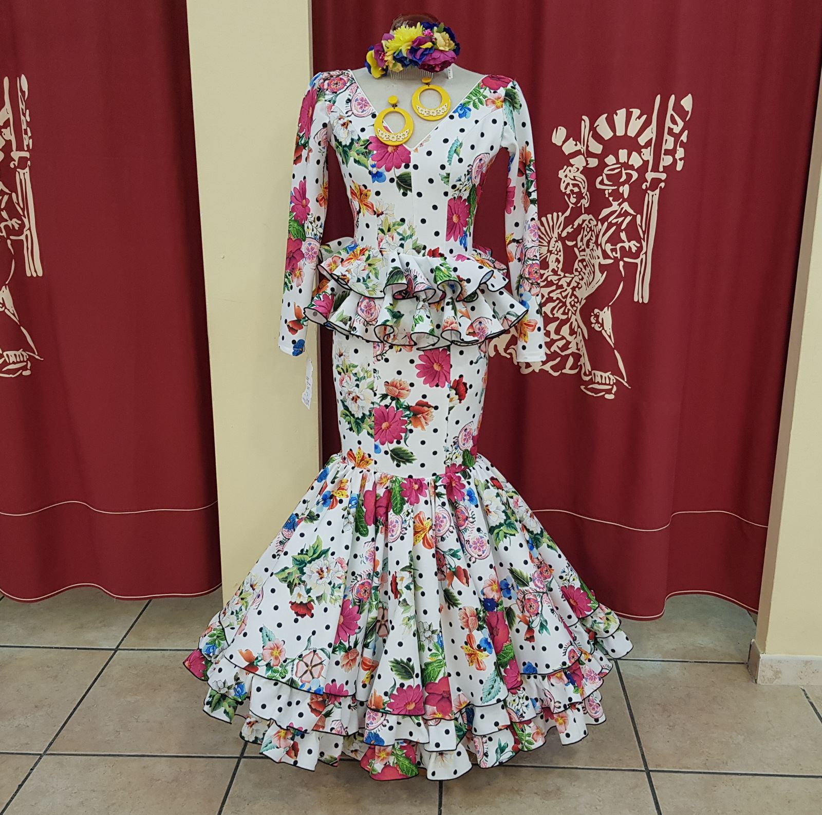 PEDROCHE GITANA Y FLAMENCO - Moda flamenca y campero - Complementos