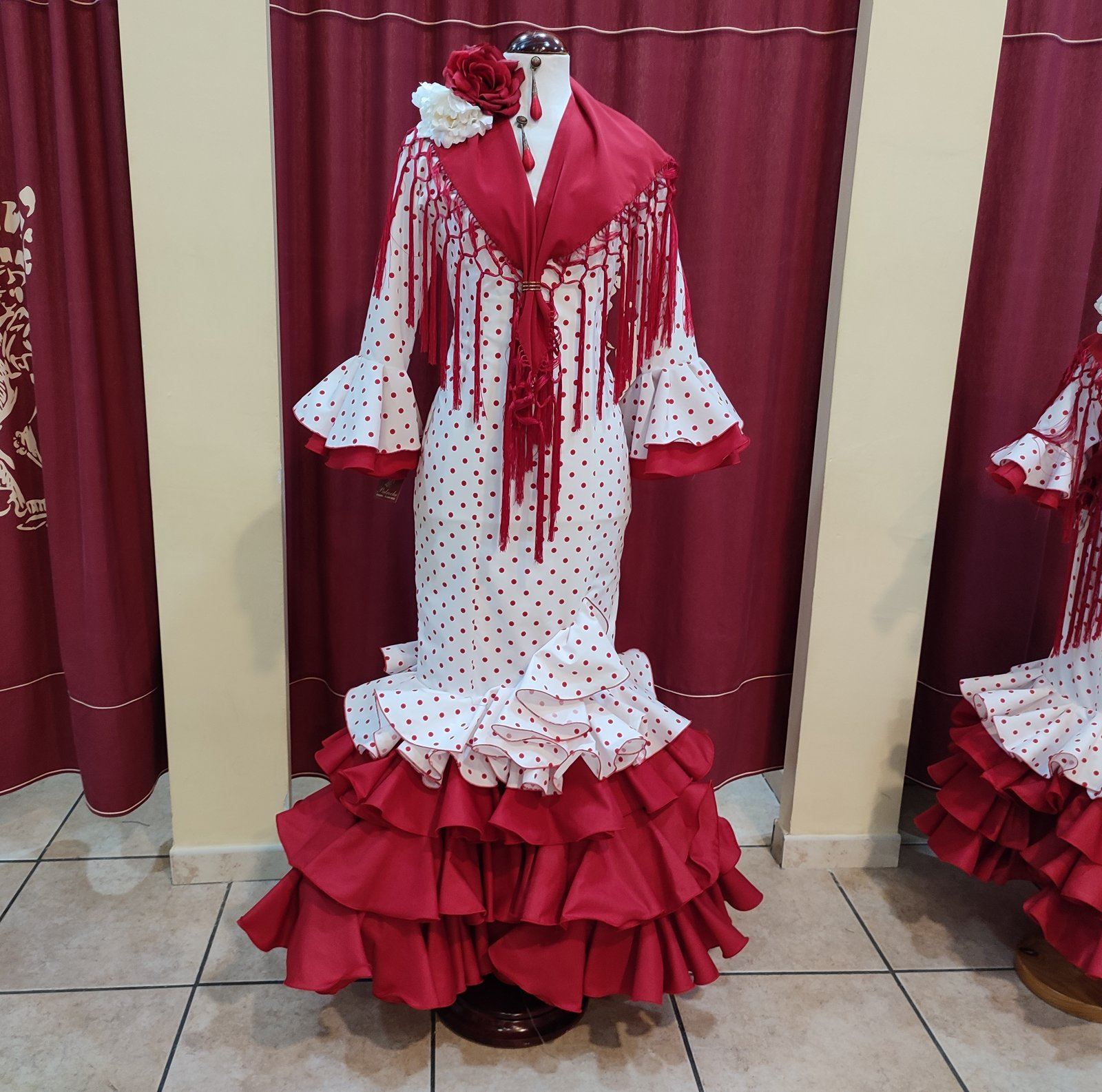 PEDROCHE GITANA Y FLAMENCO - Moda flamenca y campero - Complementos