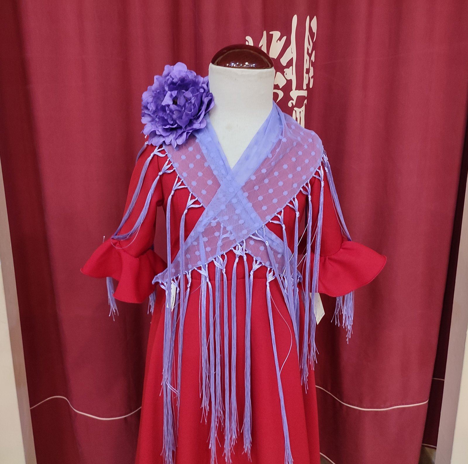 Faldas Flamencas Para Niñas - El Rocio